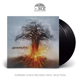 AMORPHIS · Skyforger | BLACK 2LP (Melodic Death Metal Vinyl)