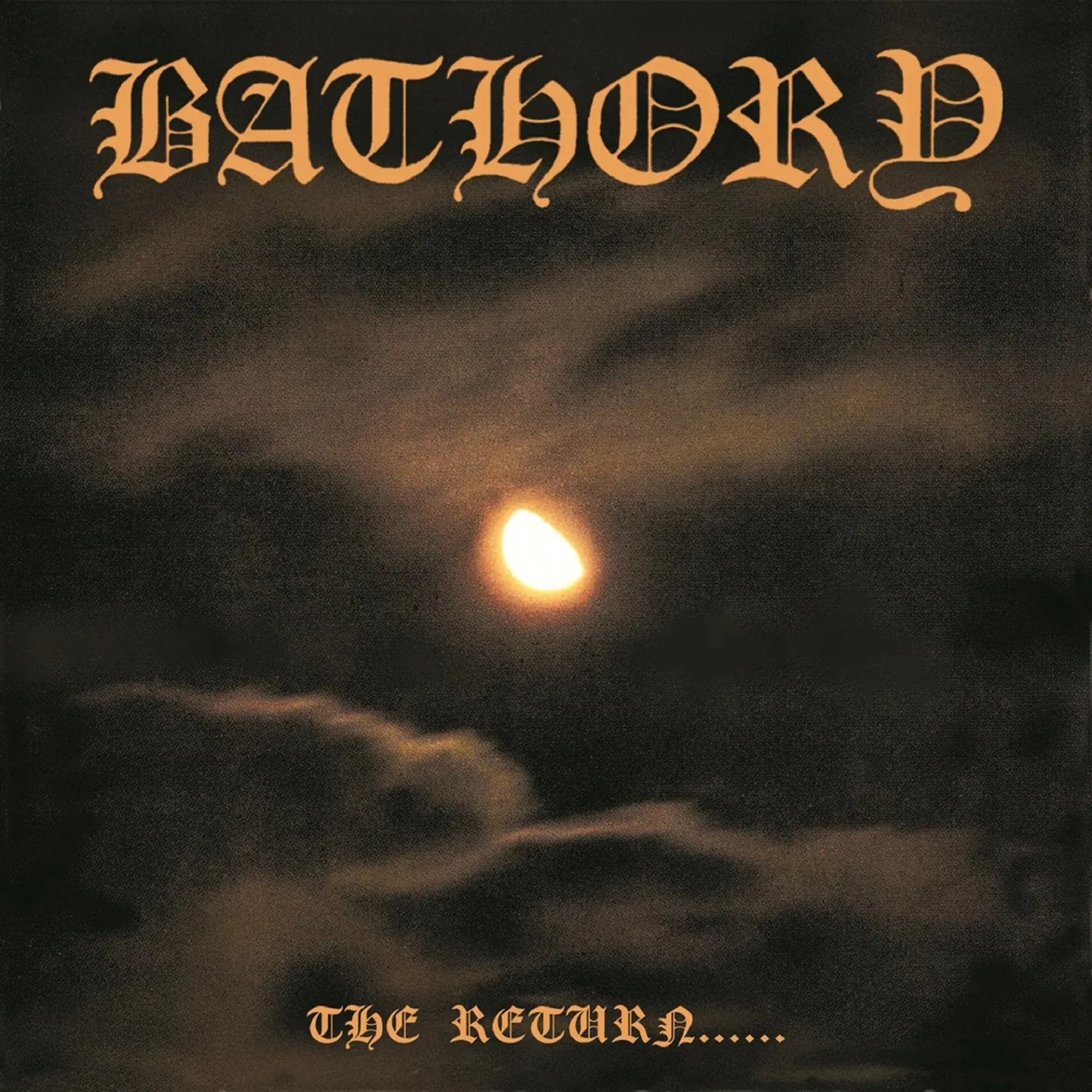 BATHORY · The Return | BLACK LP (Black Metal Vinyl) · Picture 1