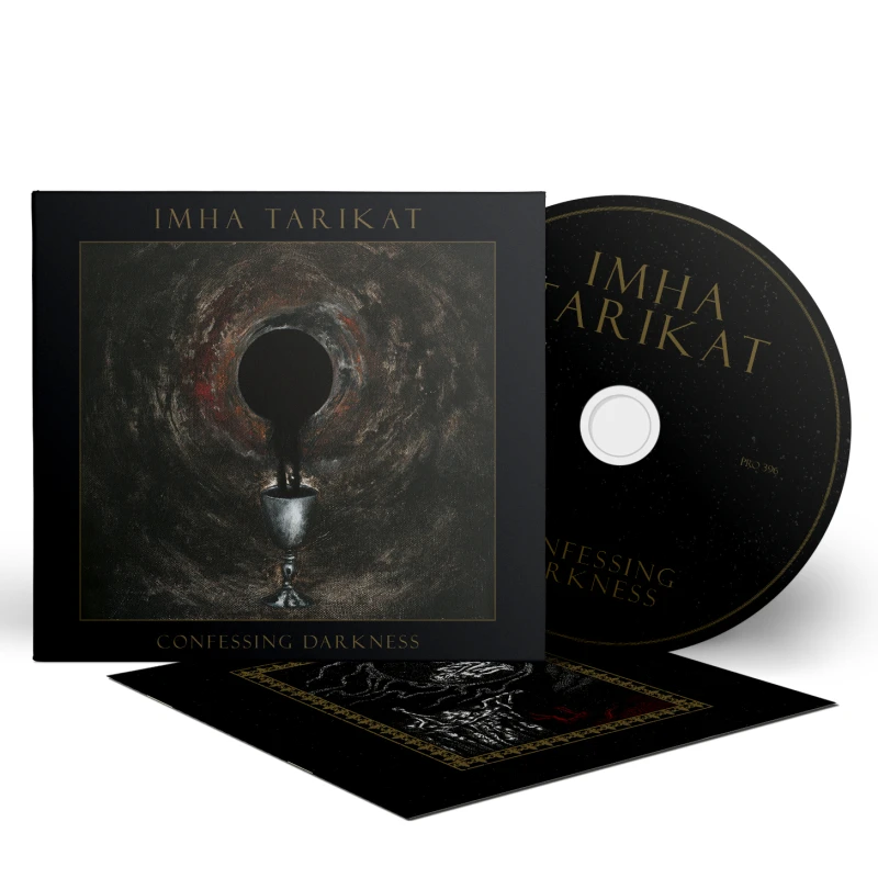 IMHA TARIKAT · Confessing Darkness | DIGIPAK CD (Black Metal CDs) · Picture 2