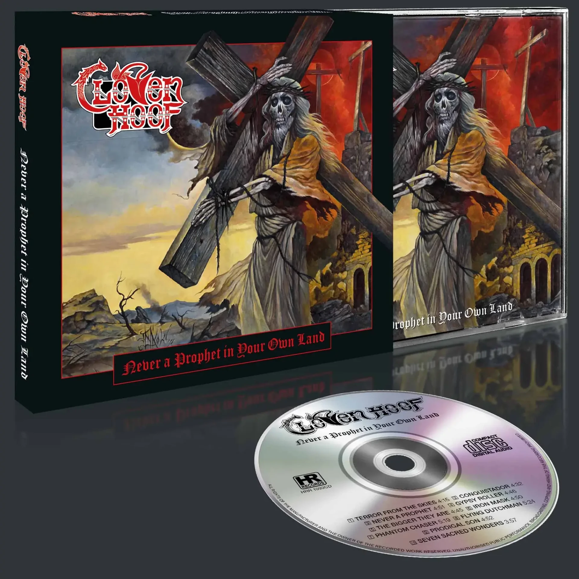 CLOVEN HOOF · Never a Prophet in Your Own Land | CD (Heavy Metal CDs) · Picture 2