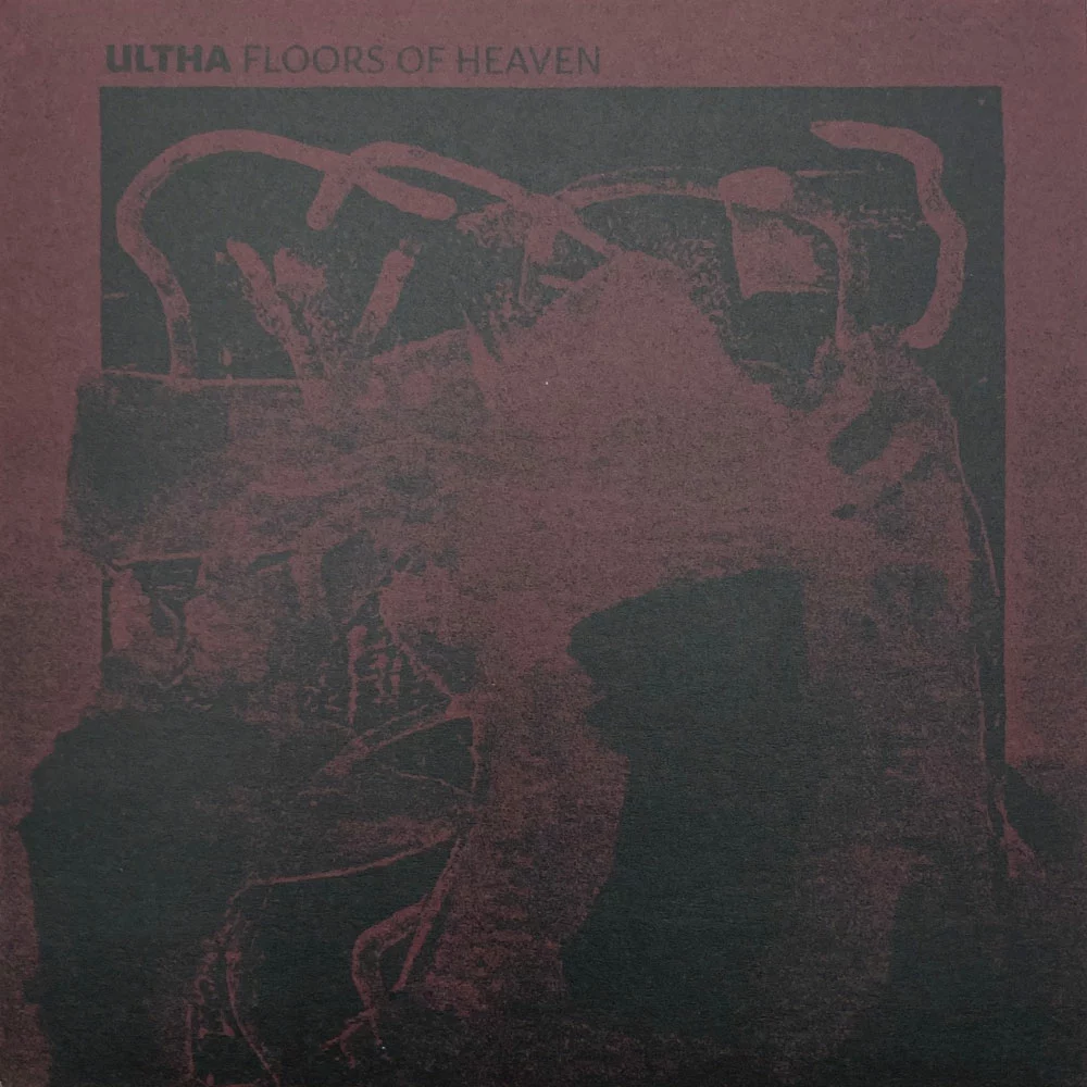 ULTHA · Floors Of Heaven | 7" RED EP (Black Metal Vinyl) · Picture 1