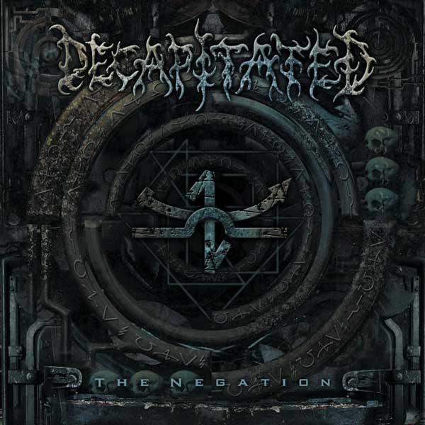 DECAPITATED · The Negation | GREEN 10" LP (Death Metal Vinyl) · Picture 1