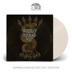 AUDREY HORNE · Achilles | WHITE LP (Hard Rock/Heavy Metal Vinyl)
