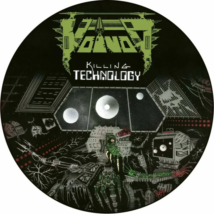 VOIVOD · Killing Technology | PICTURE DISC LP (Thrash Metal Vinyl)