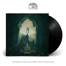 ALCEST · Les Voyages De L'Âme | BLACK LP (Progressive Rock/Black Metal Vinyl)