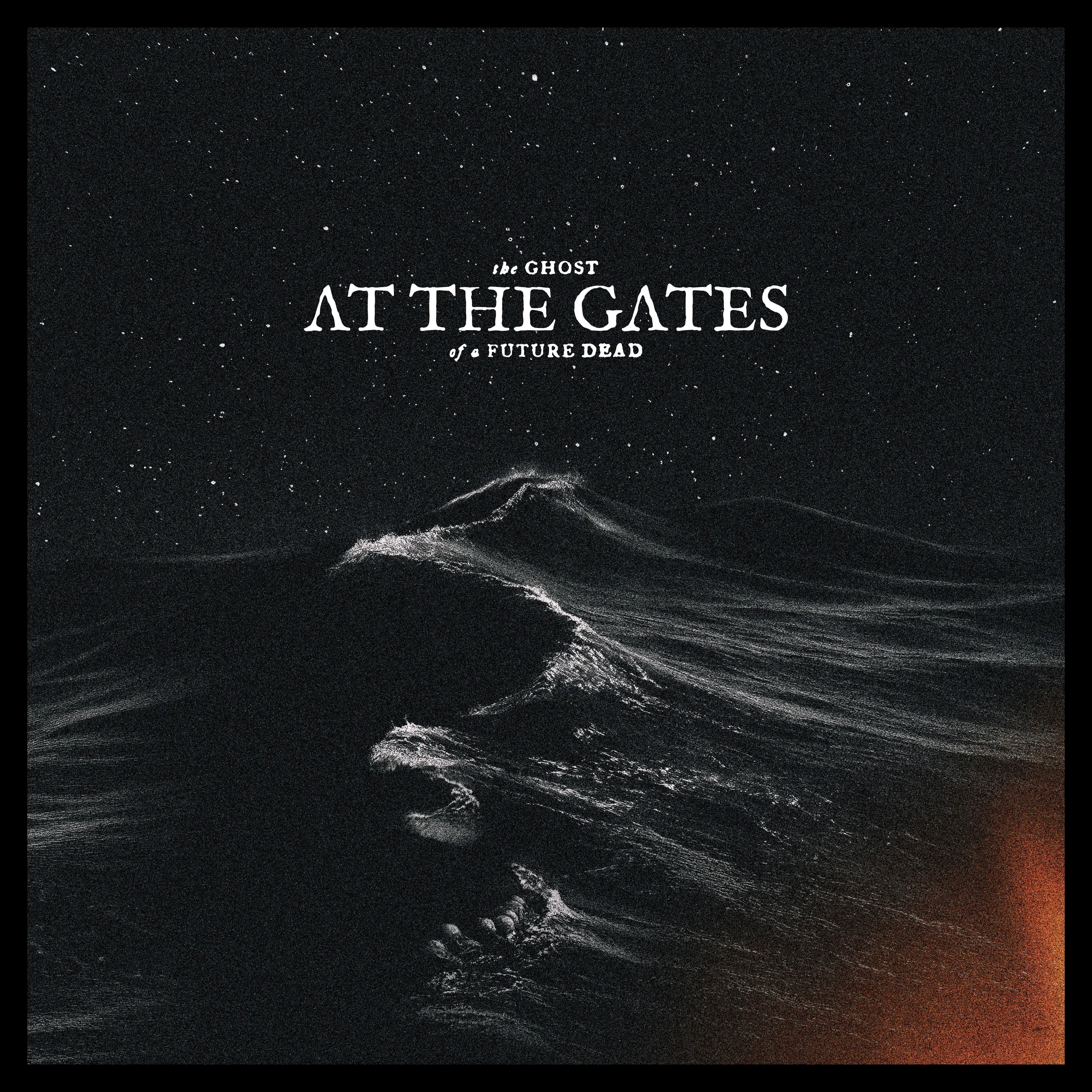 AT THE GATES · The Ghost Of A Future Dead | ORANGE/RED MARBLED LP (Melodic Death Metal Vinyl) · Picture 1