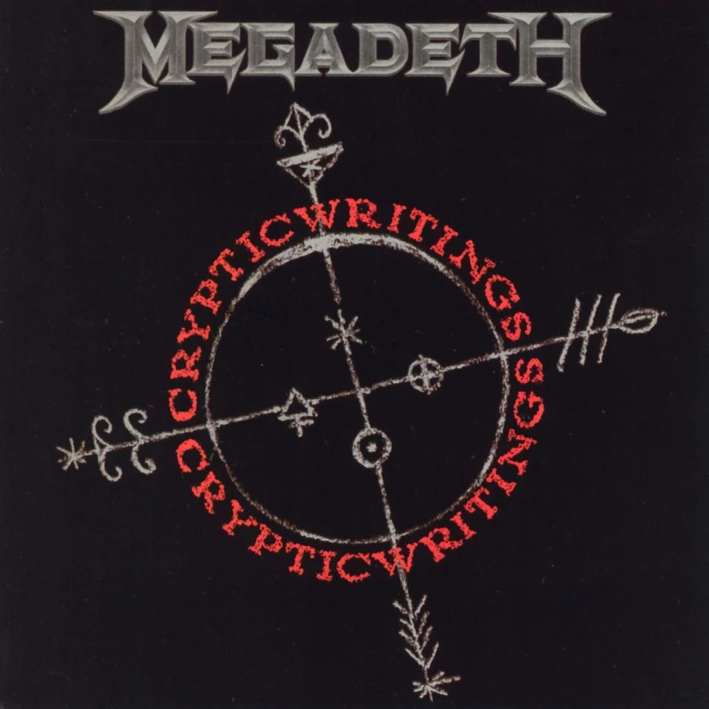 MEGADETH · Cryptic Writings (Remastered) | CD (Thrash Metal CDs)