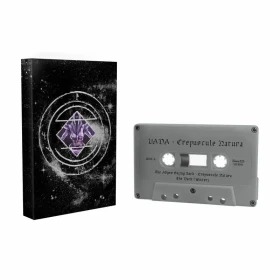UADA · Crepuscule Natura | SILVER TAPE (Black Metal Tapes) · Picture 1