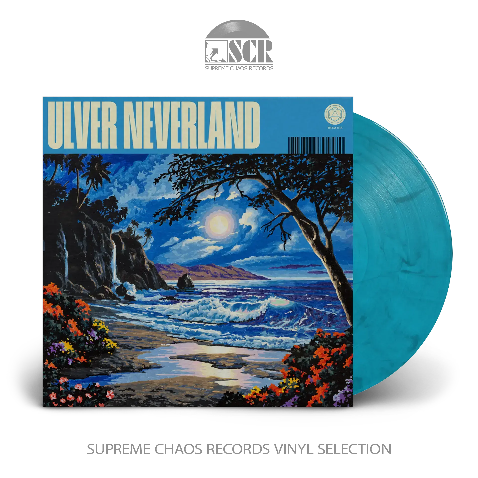 ULVER · Neverland | BLUE/WHITE/BLACK MARBLED LP (Experimental/Electronic Vinyl)
