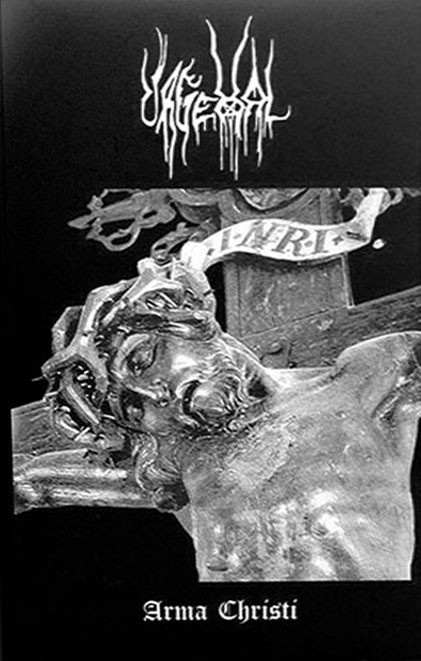 URGEHAL · Arma Christi | CLEAR TAPE CASS (Black Metal Tapes)