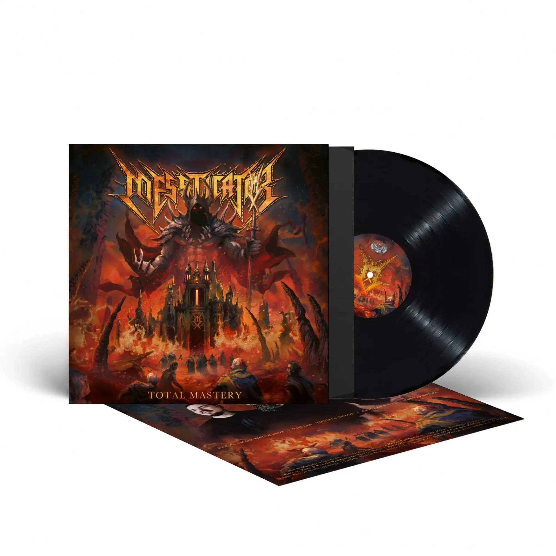 MESSTICATOR · Total Mastery | BLACK LP (Death Metal/Thrash Metal Vinyl) · Picture 2