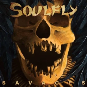 SOULFLY · Savages (10th Anniversary Edition) | GOLD 2LP (Thrash Metal Vinyl) · Picture 1
