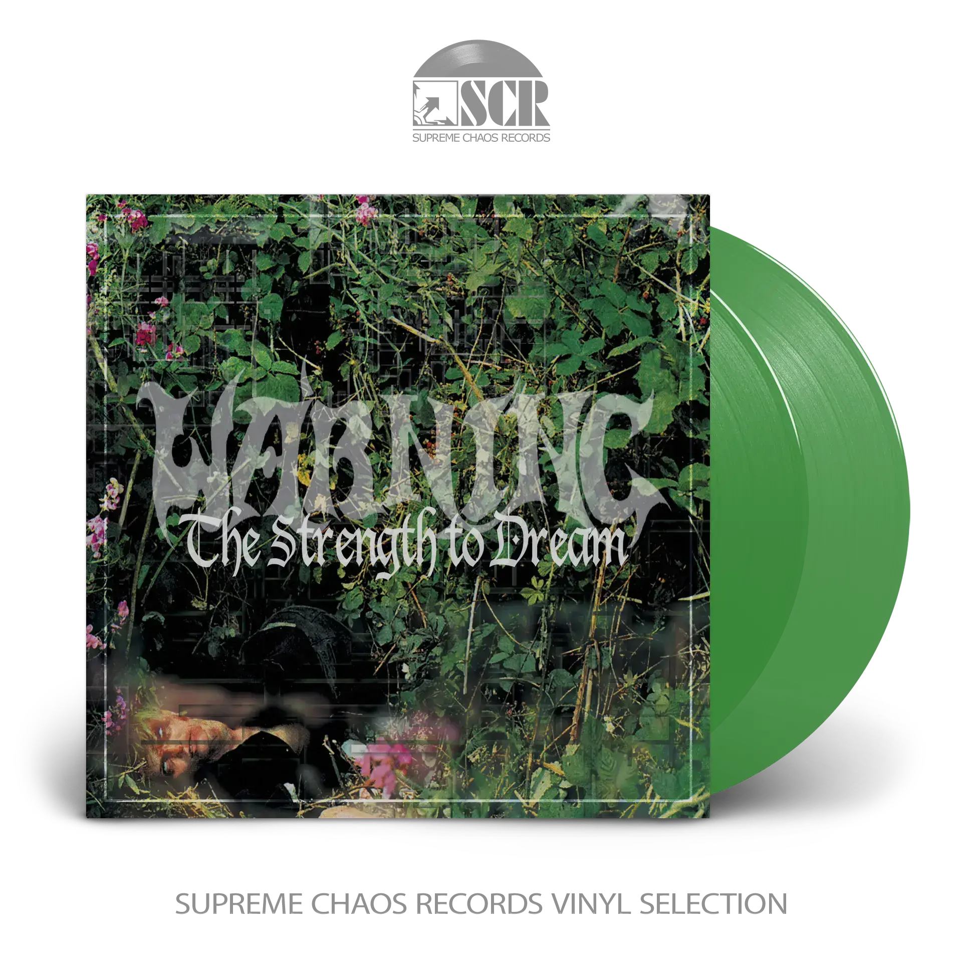 WARNING - The Strength To Dream · GREEN 2LP (Doom Metal Vinyl)