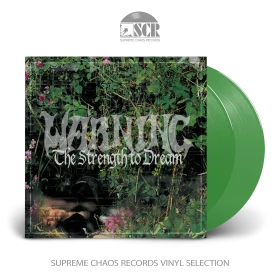 WARNING · The Strength To Dream | GREEN 2LP (Doom Metal Vinyl)