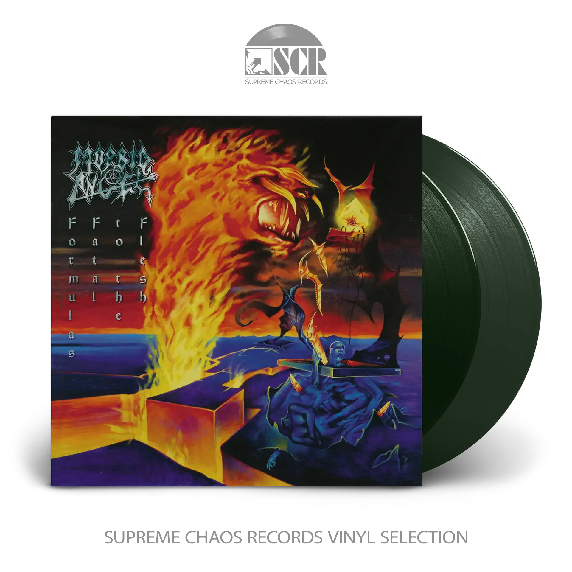 MORBID ANGEL - Formulas Fatal To The Flesh (FDR Remaster) · GREEN 2LP (Death Metal Vinyl)