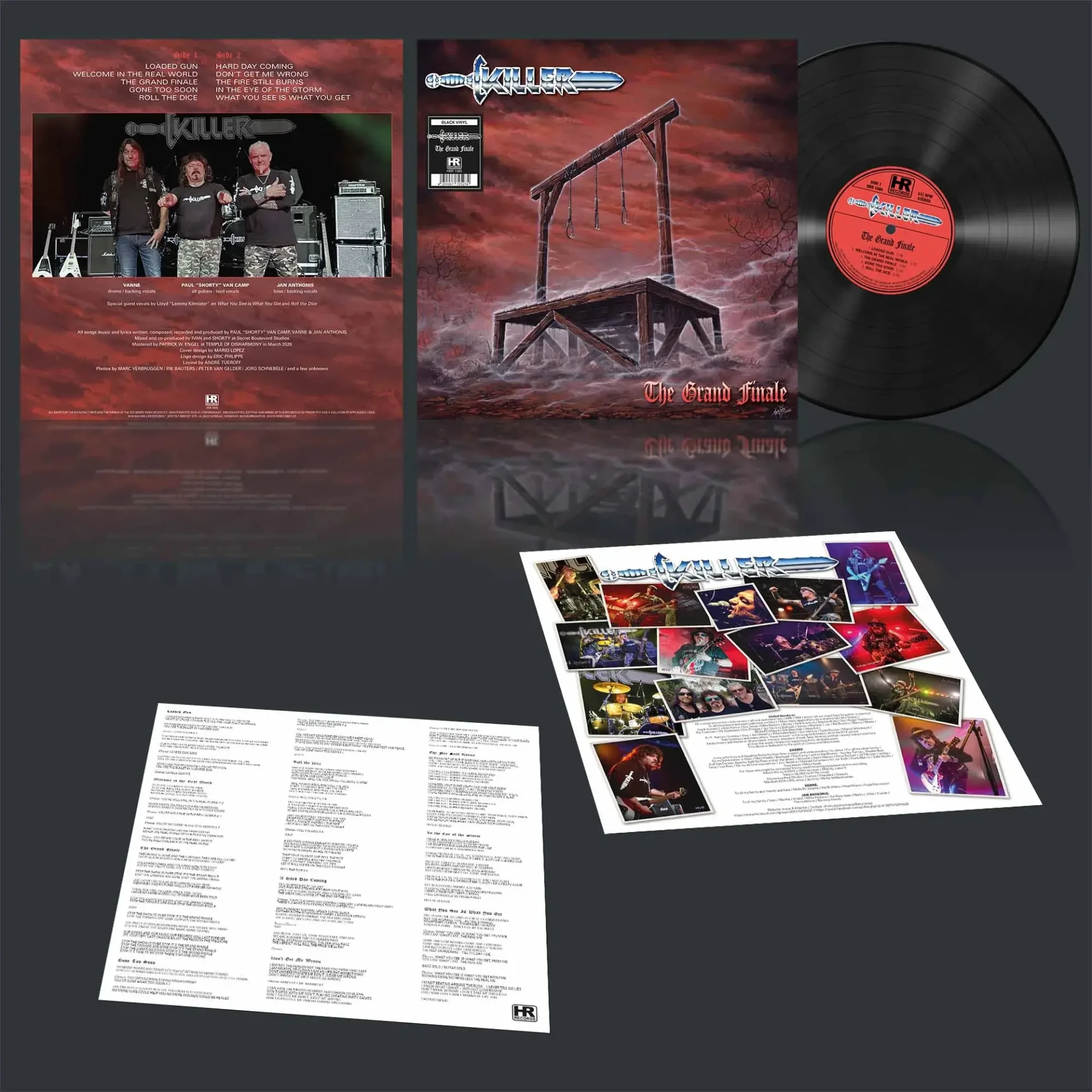 KILLER - The Grand Finale [BLACK LP] (Heavy Metal Vinyl) · Picture 2