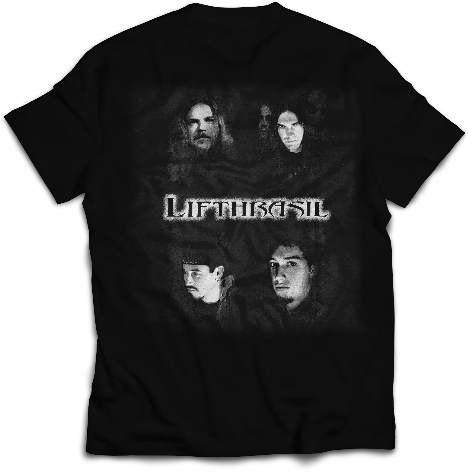 LIFTHRASIL · Vor dem Sturm | T-SHIRT (Black Metal Clothes) · Picture 2