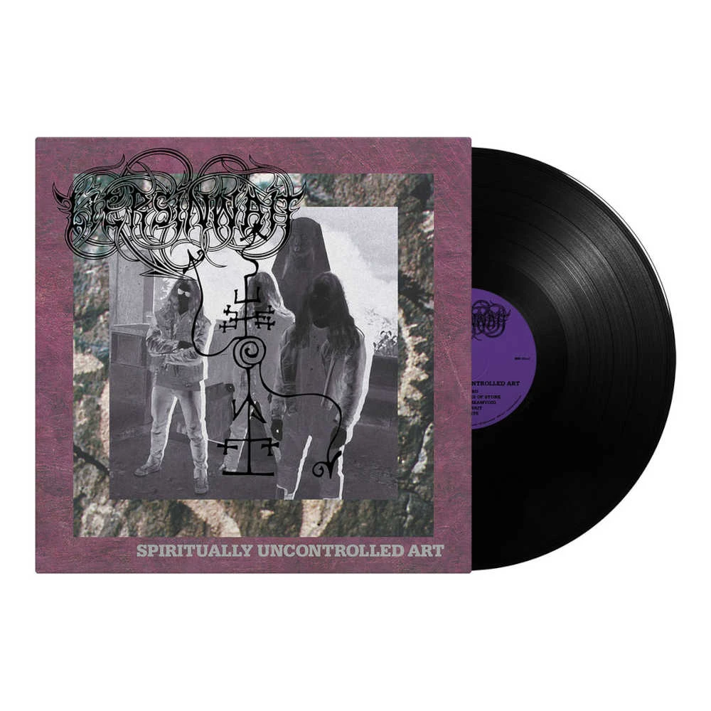 LIERS IN WAIT · Spiritually Uncontrolled Art | BLACK LP (Melodic Death Metal Vinyl) · Picture 2