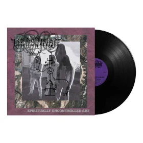 LIERS IN WAIT · Spiritually Uncontrolled Art | BLACK LP (Melodic Death Metal Vinyl) · Picture 2
