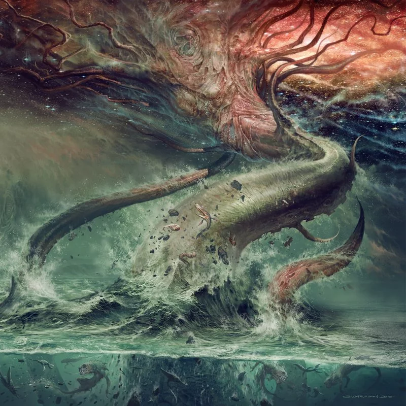 SULPHUR AEON · Gateway To The Antisphere | SMOKE 2LP (Death Metal Vinyl) · Picture 1