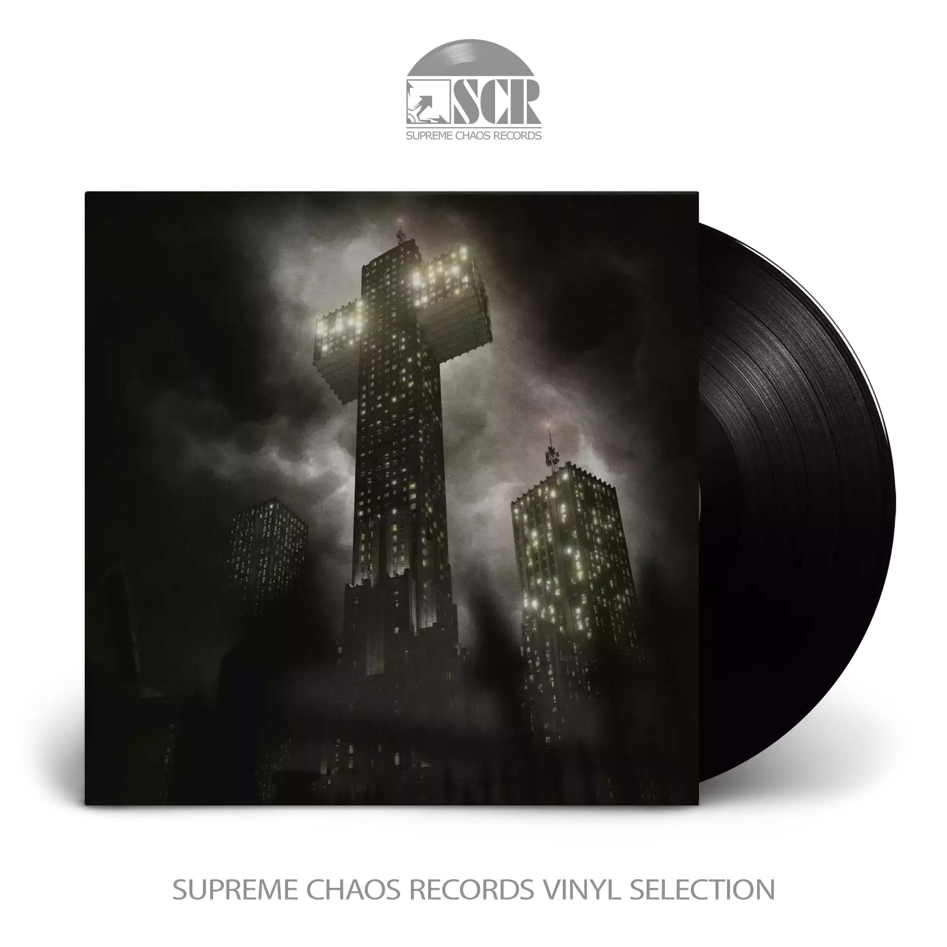 CEMETERY SKYLINE · Nordic Gothic | BLACK LP (Gothic Rock Vinyl)