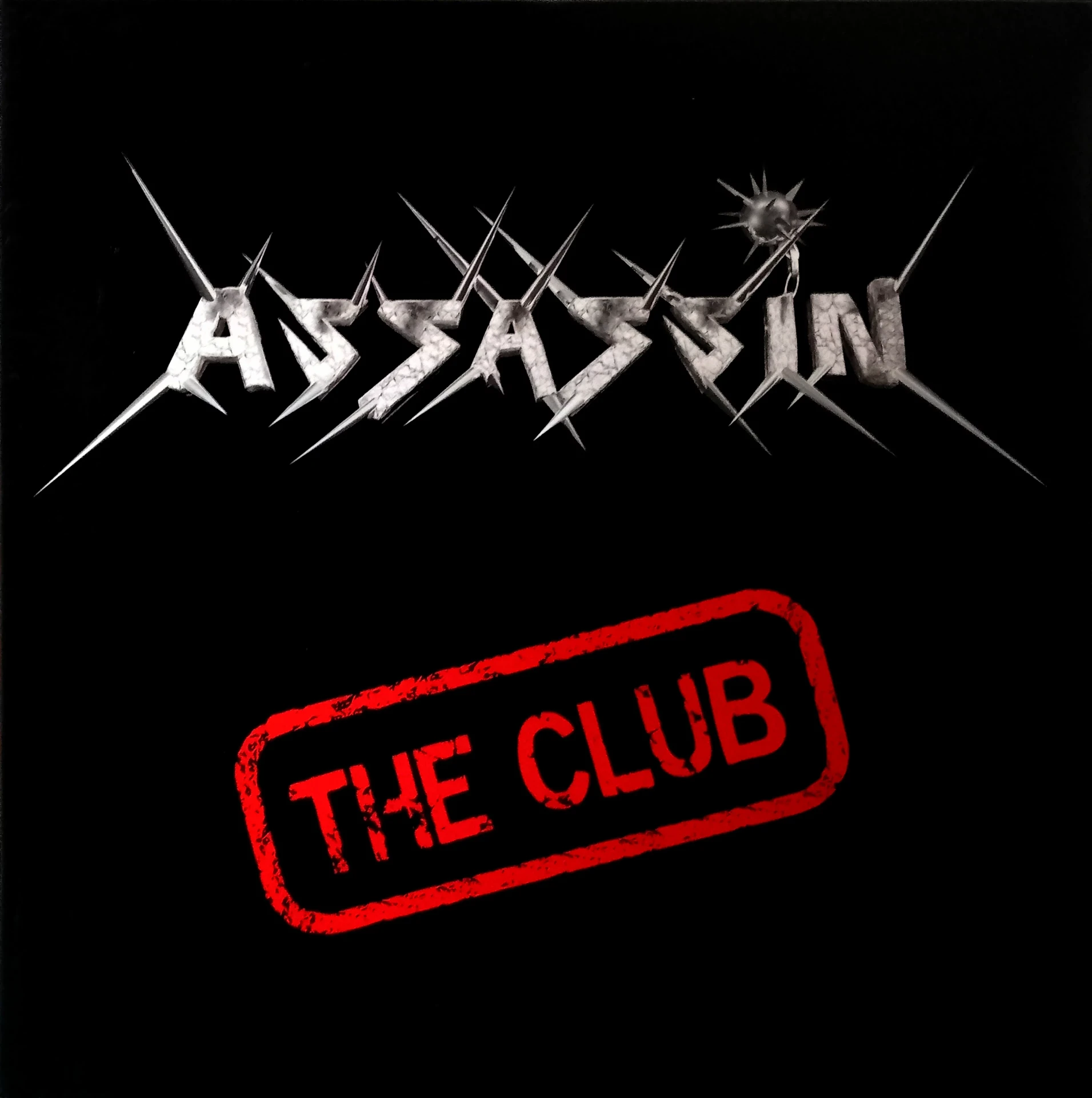 ASSASSIN · The Club | BLACK LP (Thrash Metal Vinyl) · Picture 1