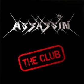 ASSASSIN · The Club | BLACK LP (Thrash Metal Vinyl) · Picture 1