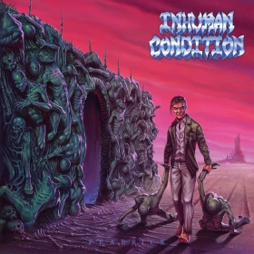INHUMAN CONDITION · Fearsick | BLACK LP (Death Metal/Thrash Metal Vinyl) · Picture 1