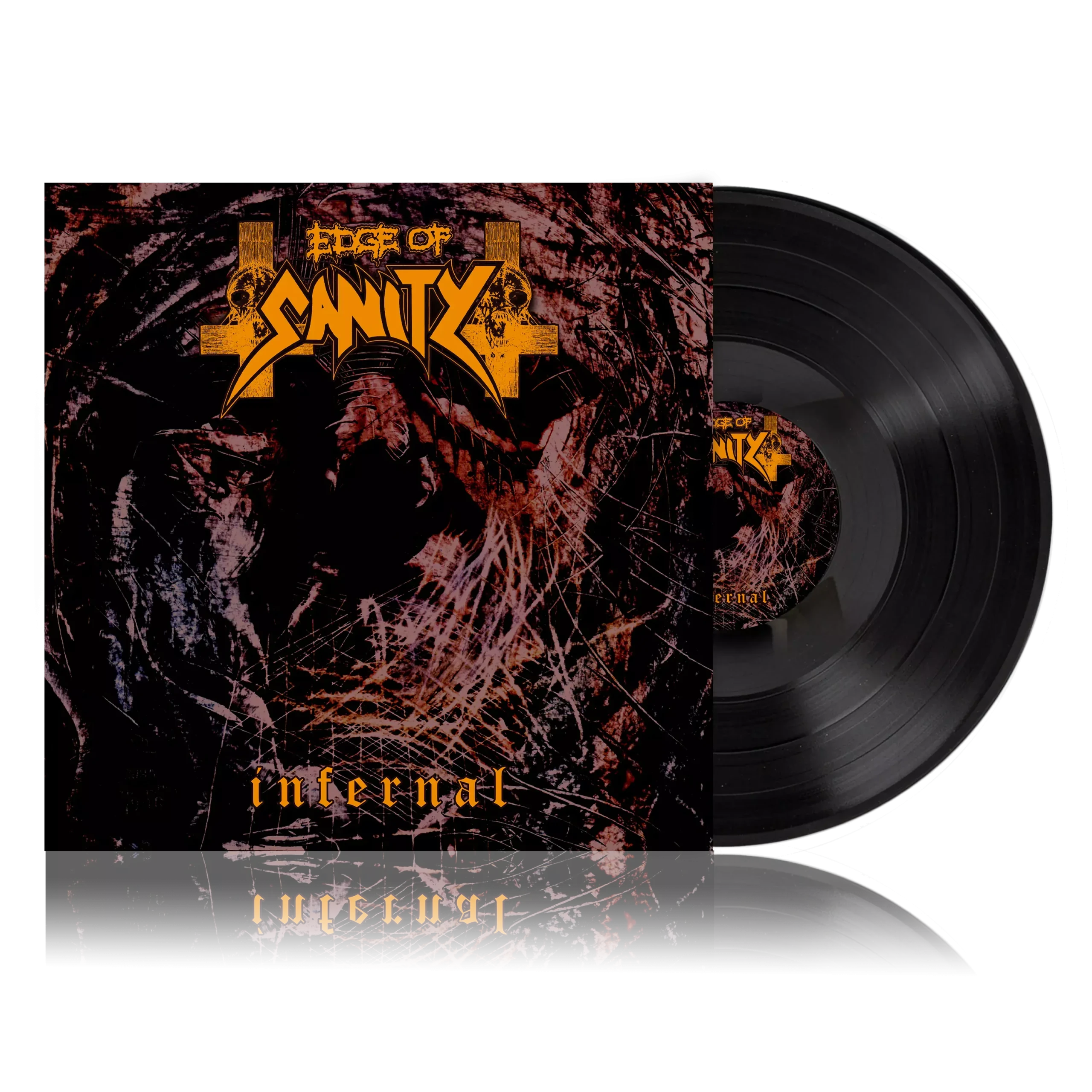EDGE OF SANITY - Infernal (Re-issue) · BLACK LP
