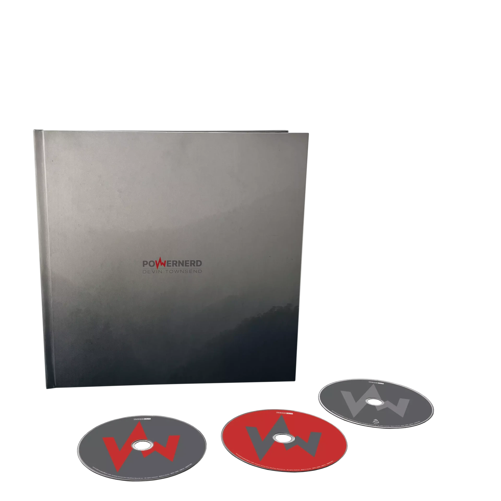 DEVIN TOWNSEND · PowerNerd | 2CD+BLU-RAY ARTBOOK (Progressive Metal CDs)