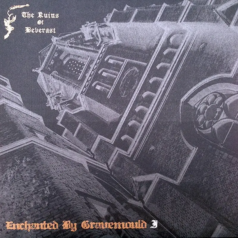 THE RUINS OF BEVERAST · Enchanted By Gravemould | SILVER LP (Black Metal Vinyl) · Picture 1