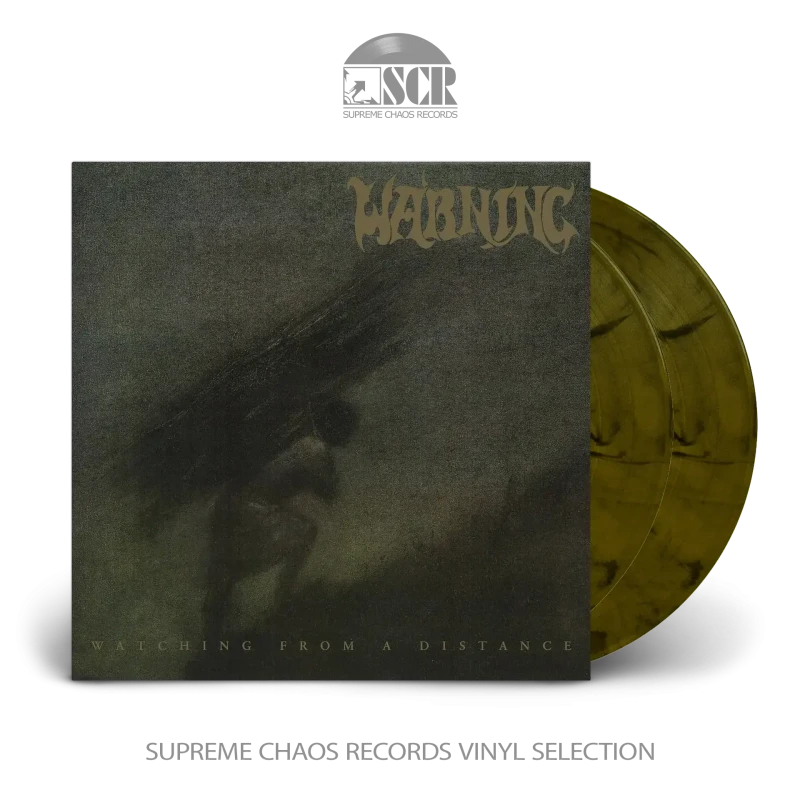 Warning · Watching From A Distance | BROWN/BLACK 2LP
