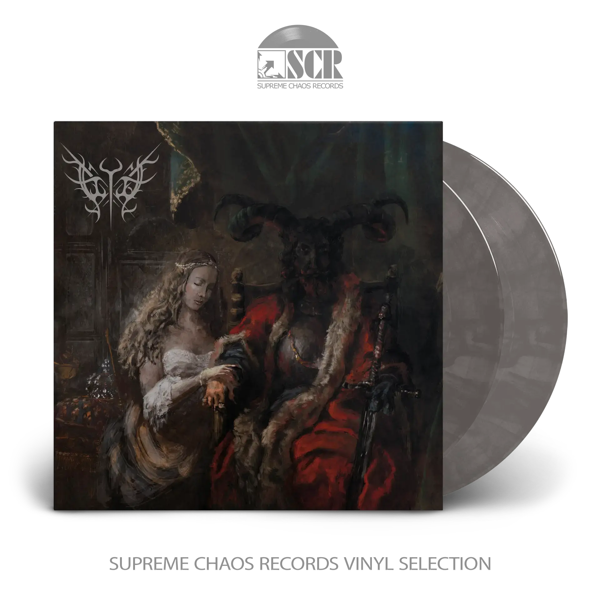 FLYKT · Sinister Strain | BLACK SMOKE MARBLED LP (Black Metal Vinyl)