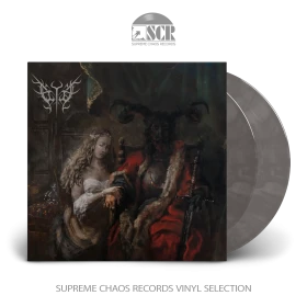 FLYKT · Sinister Strain | BLACK SMOKE MARBLED LP (Black Metal Vinyl)