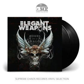 ELEGANT WEAPONS · Horns For A Halo | BLACK 2LP (Heavy Metal Vinyl)