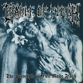 CRADLE OF FILTH · The Principle of Evil Made Flesh | SEA BLUE/SILVER LP (Black Metal/Gothic Metal Vinyl) · Picture 1