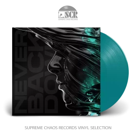NEVER BACK DOWN · Never Back Down | TURQUOISE LP (Metalcore Vinyl)
