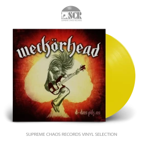 WECKÖRHEAD/SMOKING HUT ON STONES · D-das Pik As / Rock N Roll God | YELLOW 7" EP (Hard Rock/Heavy Metal Vinyl)