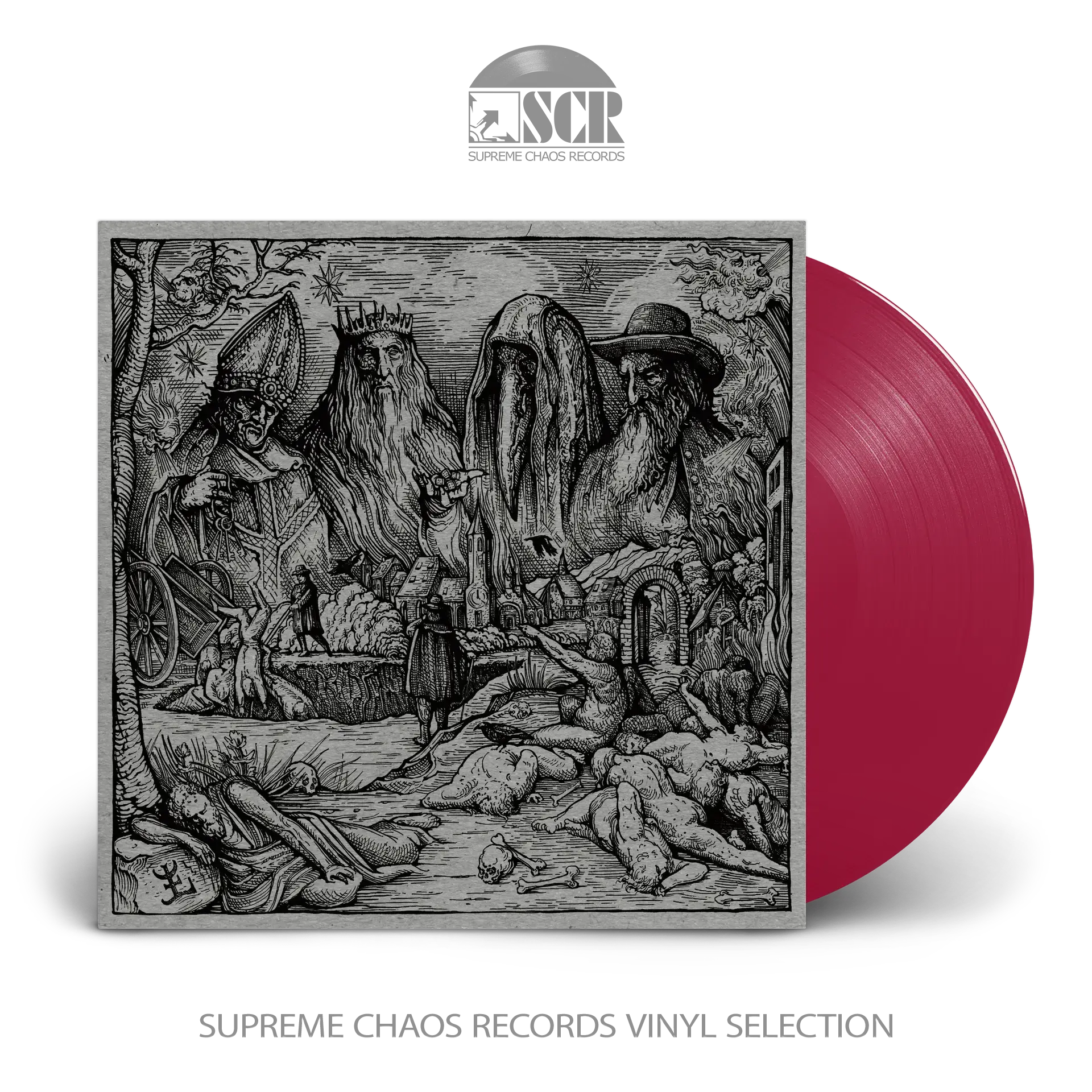 DOPELORD · Sign of the Devil | PURPLE LP (Stoner Psychedelic Doom Rock Vinyl)