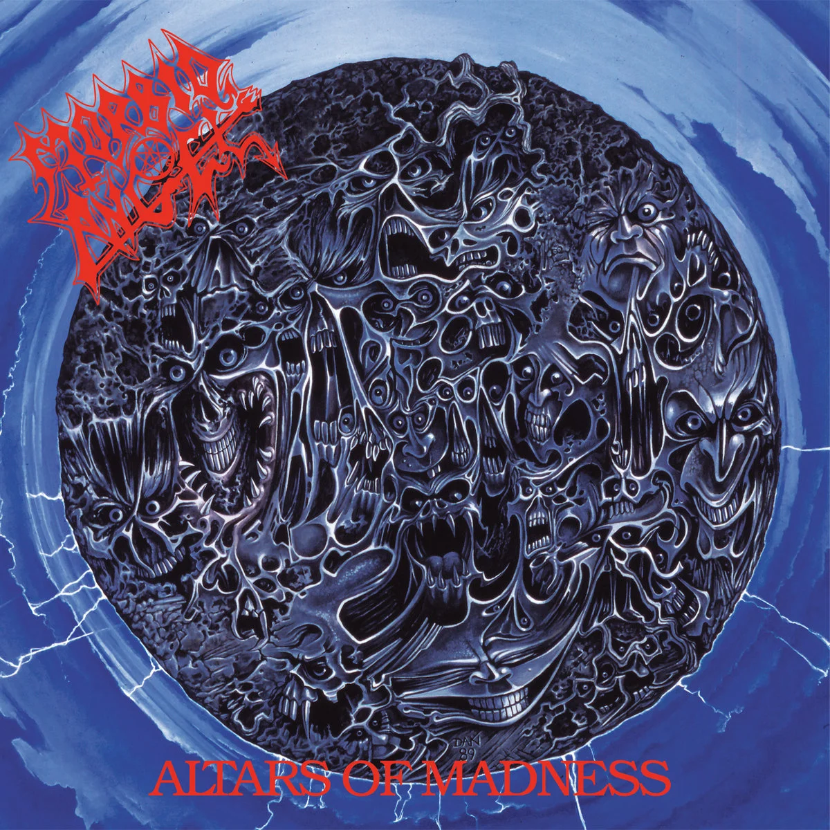 MORBID ANGEL · Altars Of Madness | WHITE LP (Death Metal Vinyl) · Picture 1