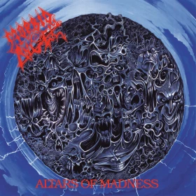 MORBID ANGEL · Altars Of Madness | WHITE LP (Death Metal Vinyl) · Picture 1