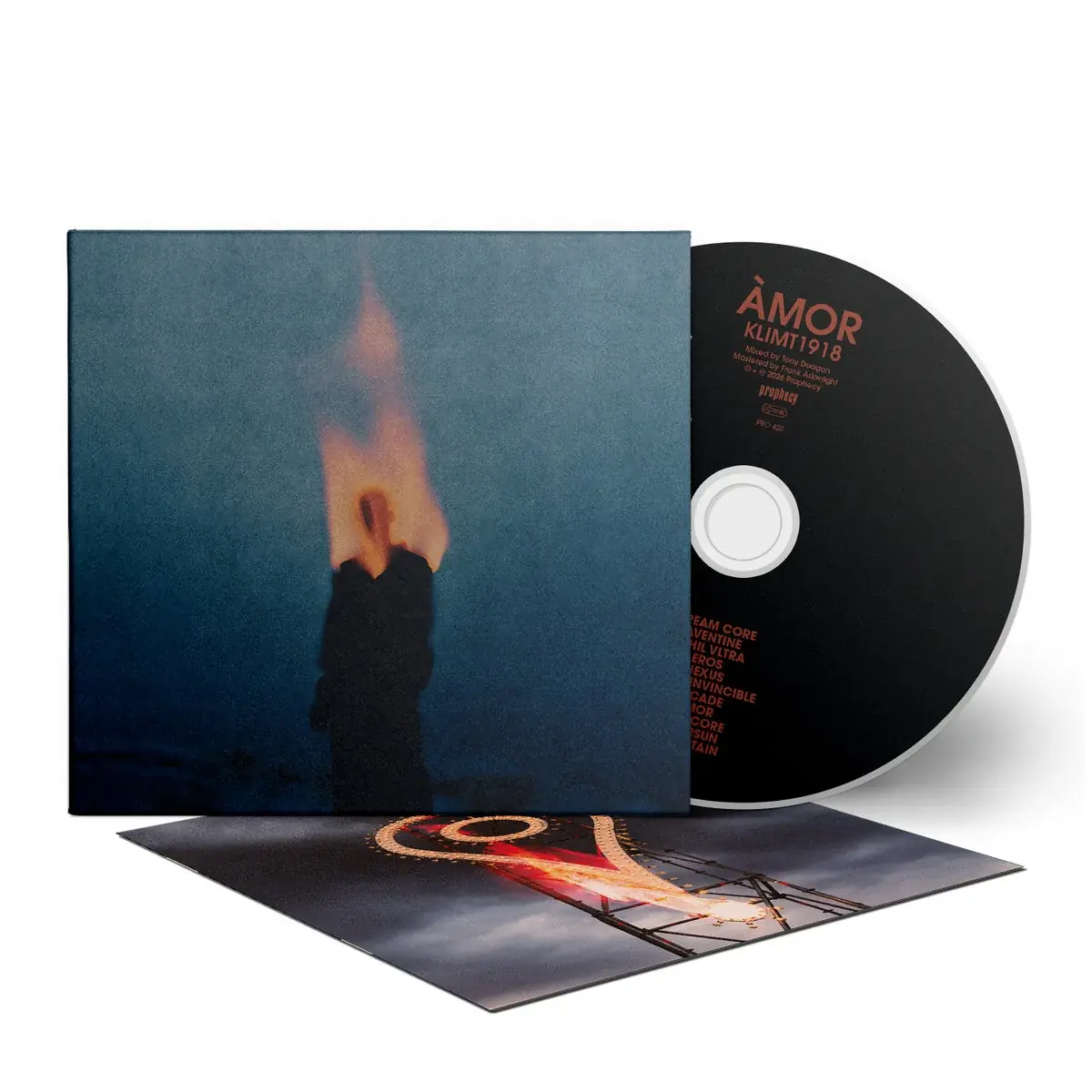 KLIMT 1918 · Àmor | DIGISLEEVE CD (Post Rock CDs) · Picture 2