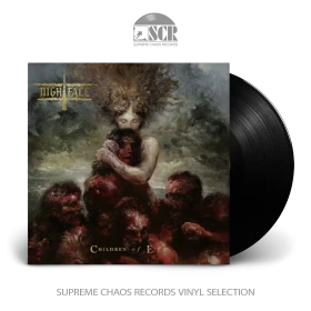 NIGHTFALL · Children Of Eve | BLACK LP (Symphonic Death Metal Vinyl)