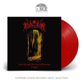 GEHENNA · Seen Through The Veils Of Darkness (The Second Spell) | RED OPAQUE LP (Black Metal Vinyl)