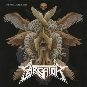 SARCATOR · Swarming Angels & Flies | BLACK LP (Black Metal/Thrash Metal Vinyl) · Picture 1
