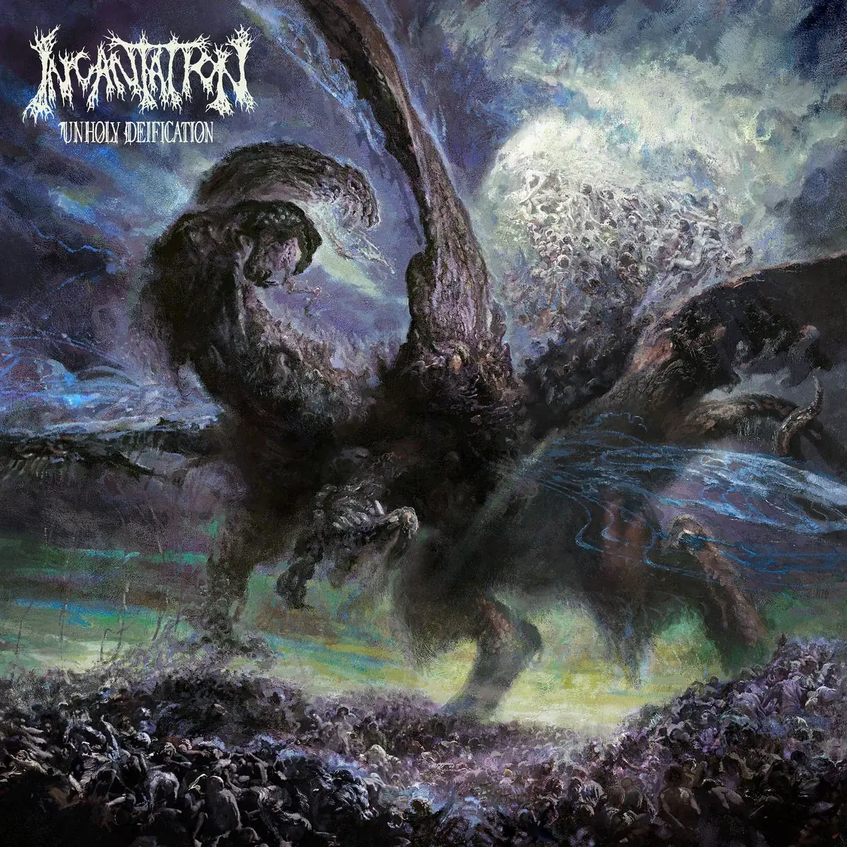 INCANTATION · Unholy Deification | CD (Death Metal CDs)