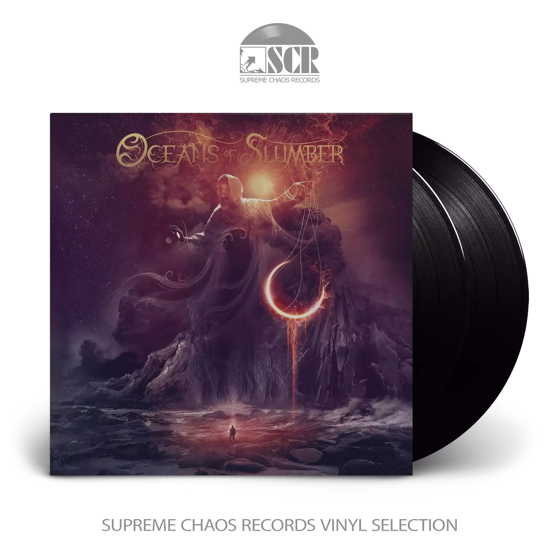 OCEANS OF SLUMBER · Oceans Of Slumber | BLACK 2LP+CD (Doom Metal Vinyl)