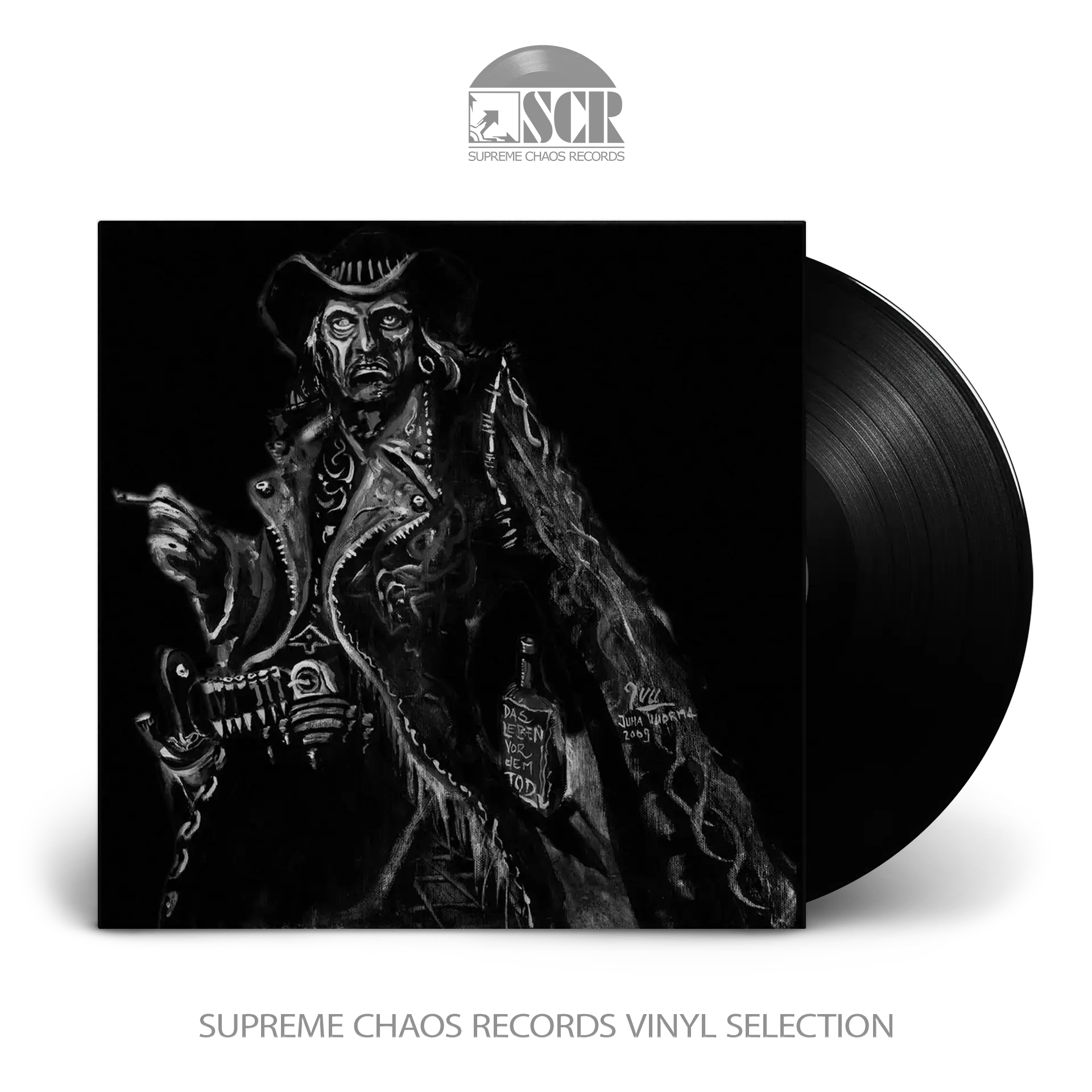 SIMPLE EXISTENZ - Das Leben Vor Dem Tod · BLACK LP (Black Metal Vinyl)
