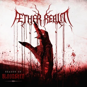 AETHER REALM · SEASON OF BLOODSHED | LP (Death Metal Vinyl) · Picture 1