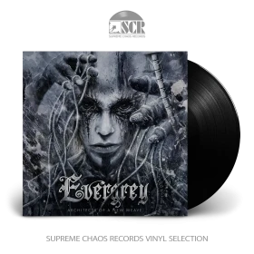 EVERGREY · Architects Of A New Weave | BLACK LP (Gothic Metal/Progressive Metal Vinyl)